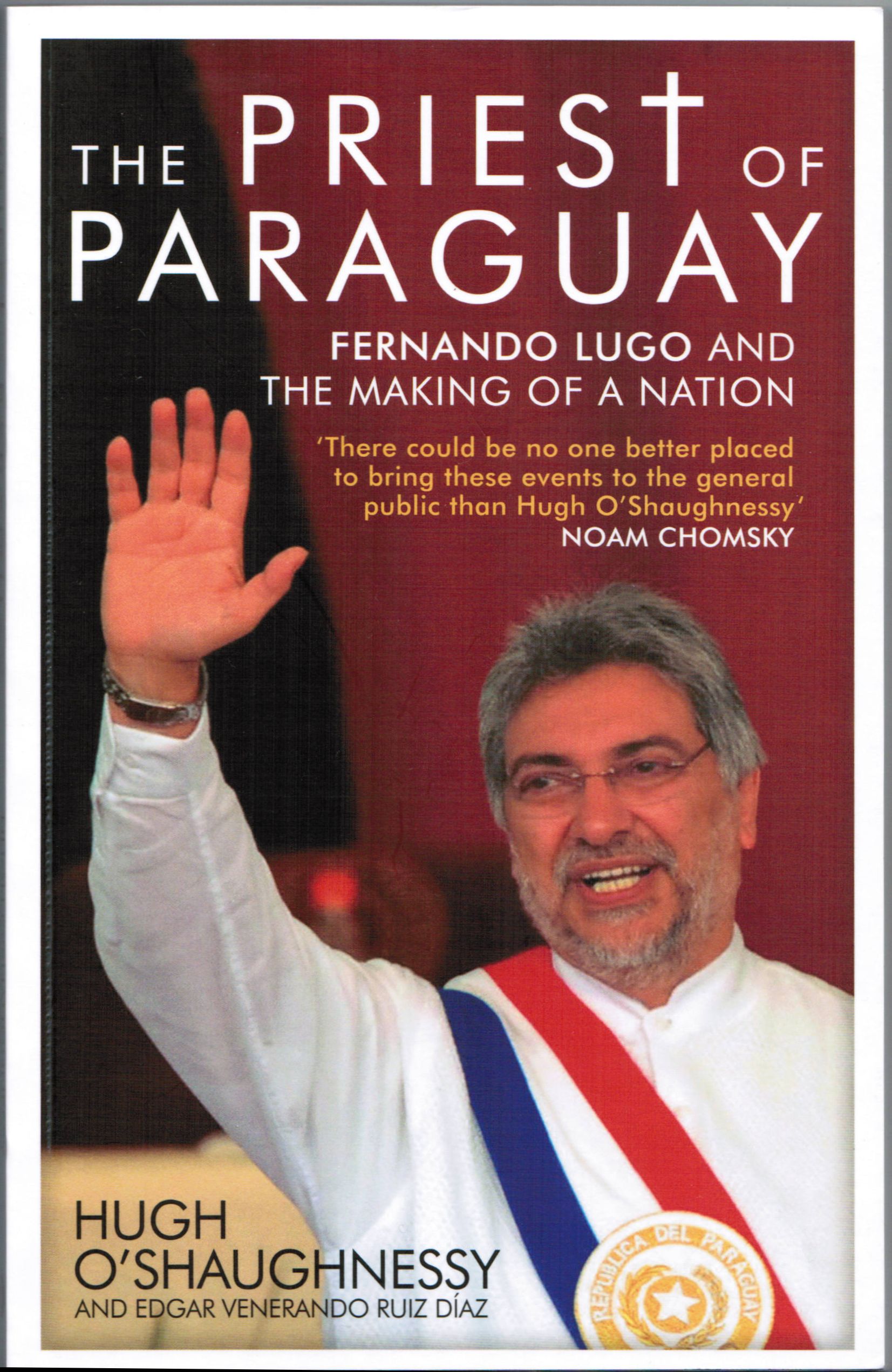Cover of The Priest of Paraguay